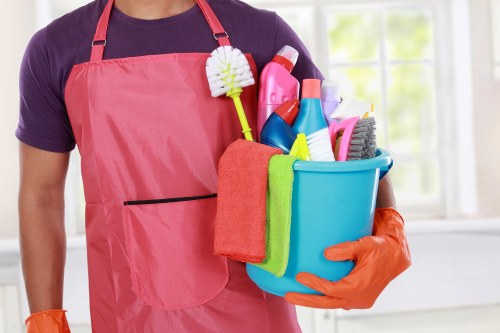 Professional oven cleaning in a Finsbury Park kitchen