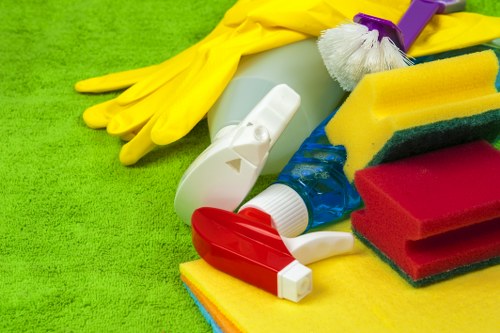 Detailed cleaning of a kitchen by Finsbury Park cleaners