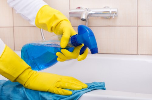 Living room and bedroom deep cleaning with dust removal