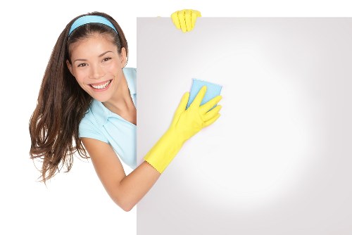 Office cleaning in Finsbury Park with attention to detail